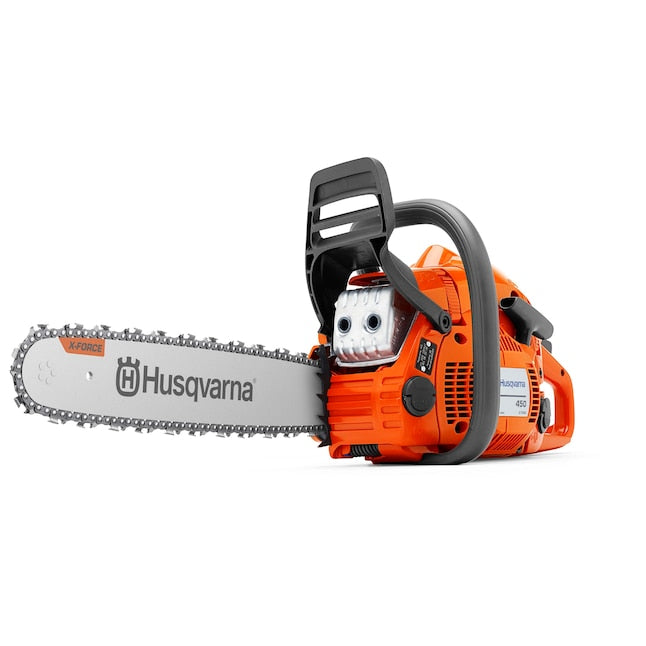 Husqvarna 450 Rancher with Case
