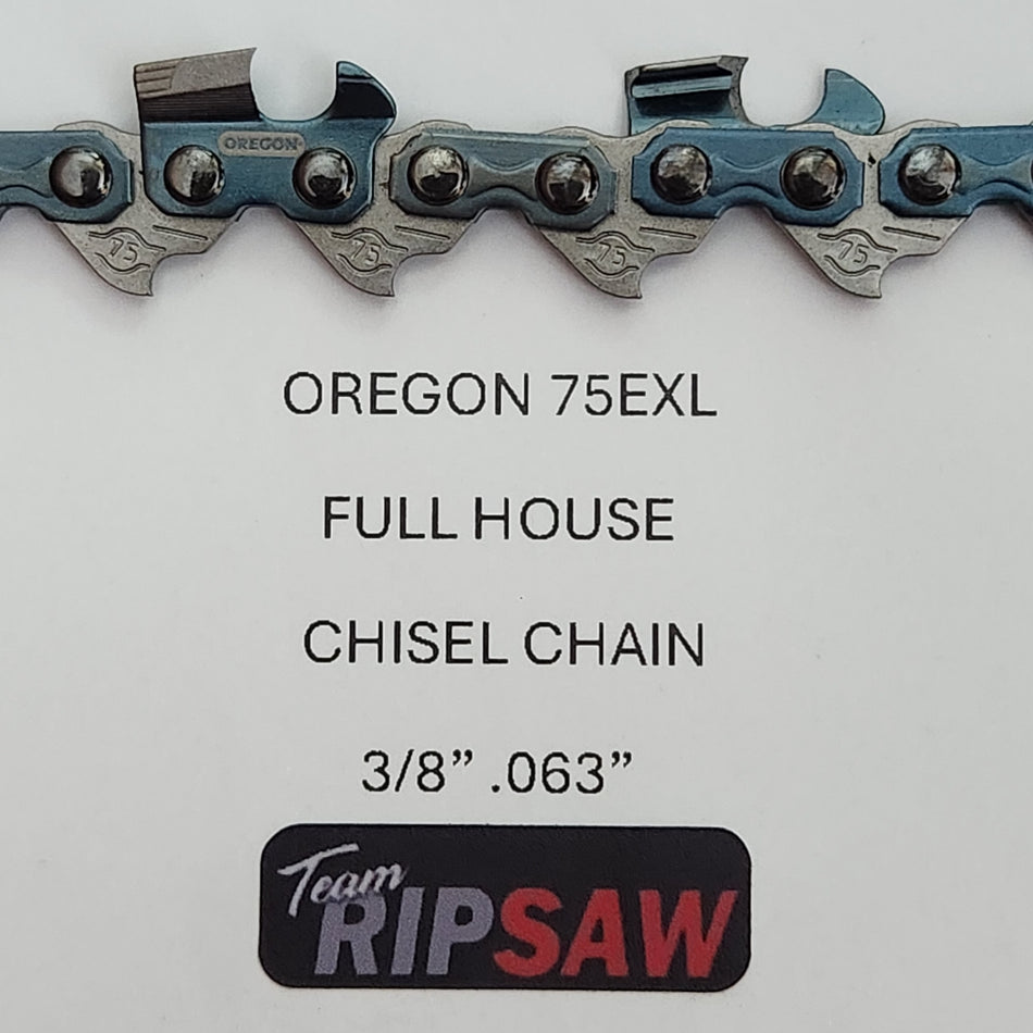 Oregon Chain for (3/8 .063) - Select a Size 2-Pack