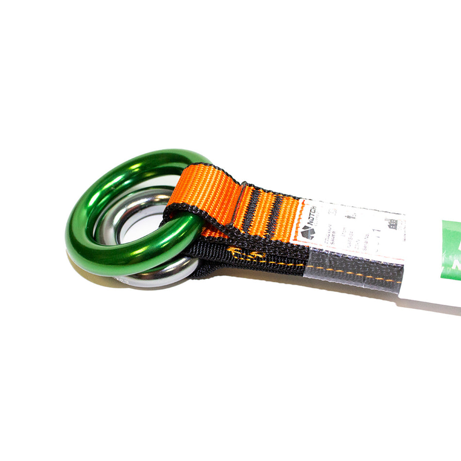 NOTCH FRICTION SAVER 24" Aluminum Ring