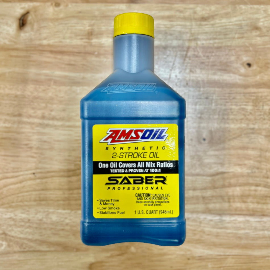 AMSOIL SABER® PROFESSIONAL 100% SYNTHETIC 2-STROKE OIL