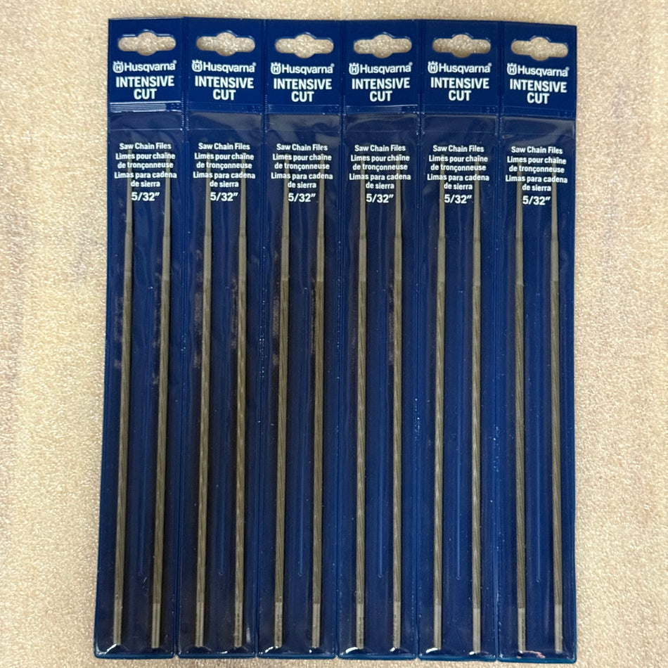 Husqvarna Intensive Cut Professional Saw Chain Files