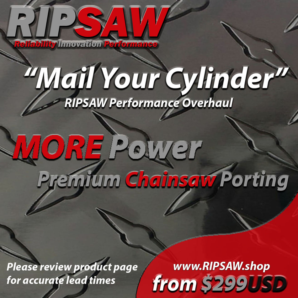 Mail Your Cylinder - Ripsaw Performance Port Work - Select a Cylinder