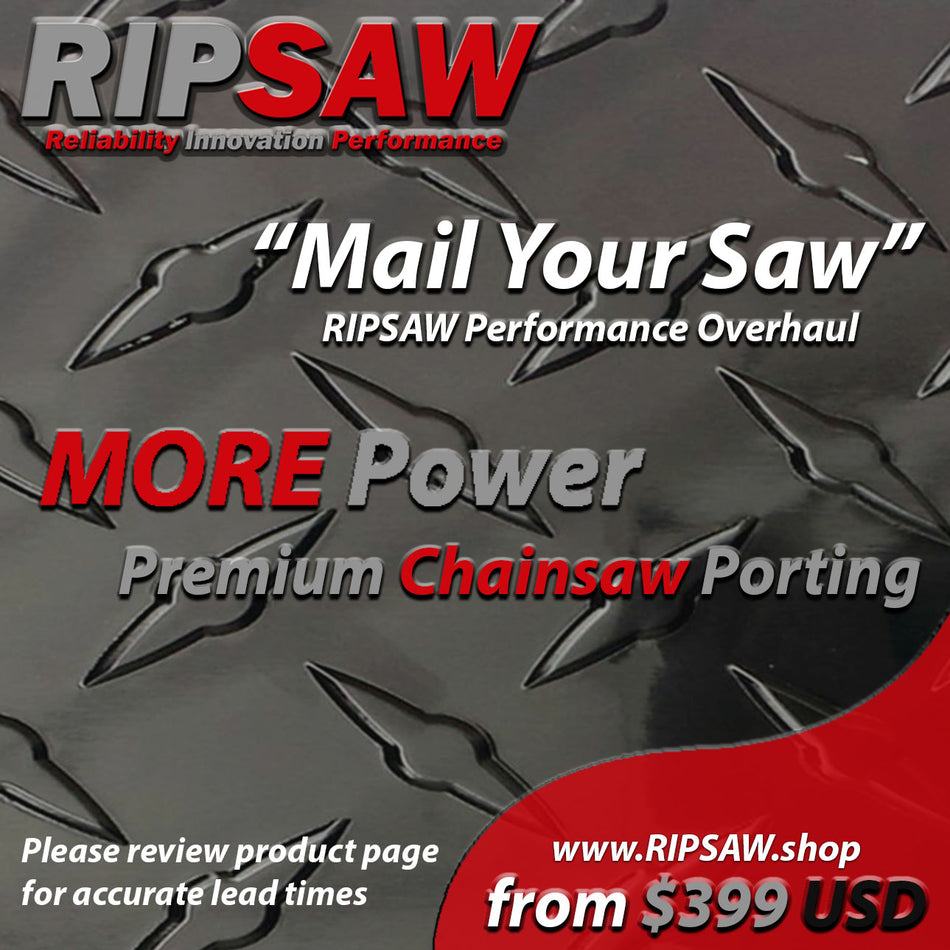 Mail Your Saw - Ripsaw Performance Port Work - Select a Saw