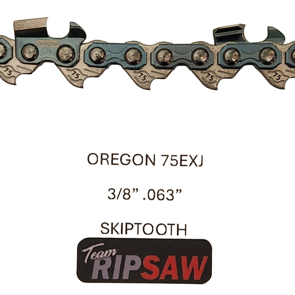 Oregon Chain for (3/8 .063) - Select a Size 2-Pack