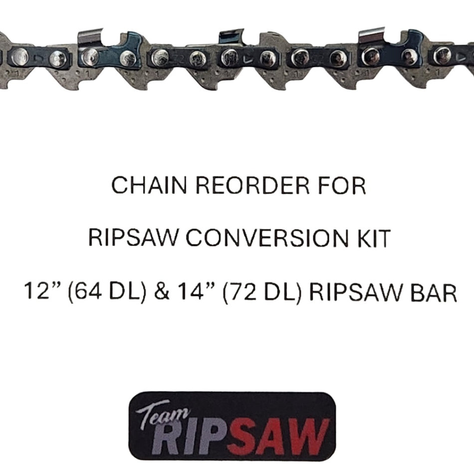 RIPSAW 2511 1/4"(3670) Conversion Chain Reorder (Two Pack)