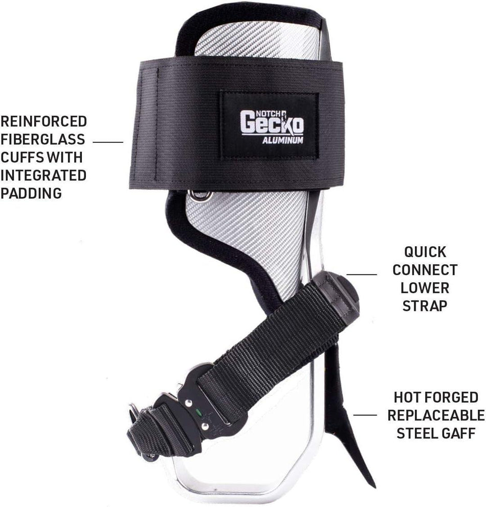 Notch Gecko® Aluminum 2.0 Climbers - Tree Spikes