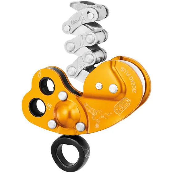 ZIGZAG® PLUS - Mechanical Prusik with High-Efficiency Swivel For Tree Care
