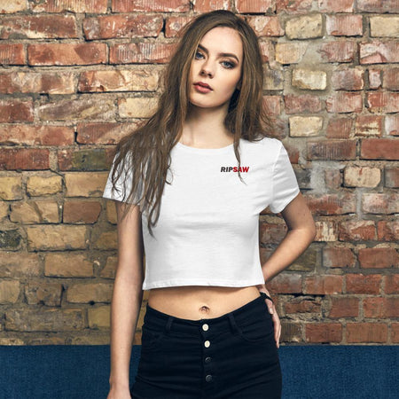 RIPSAW Women’s Crop Tee - RIPSAW